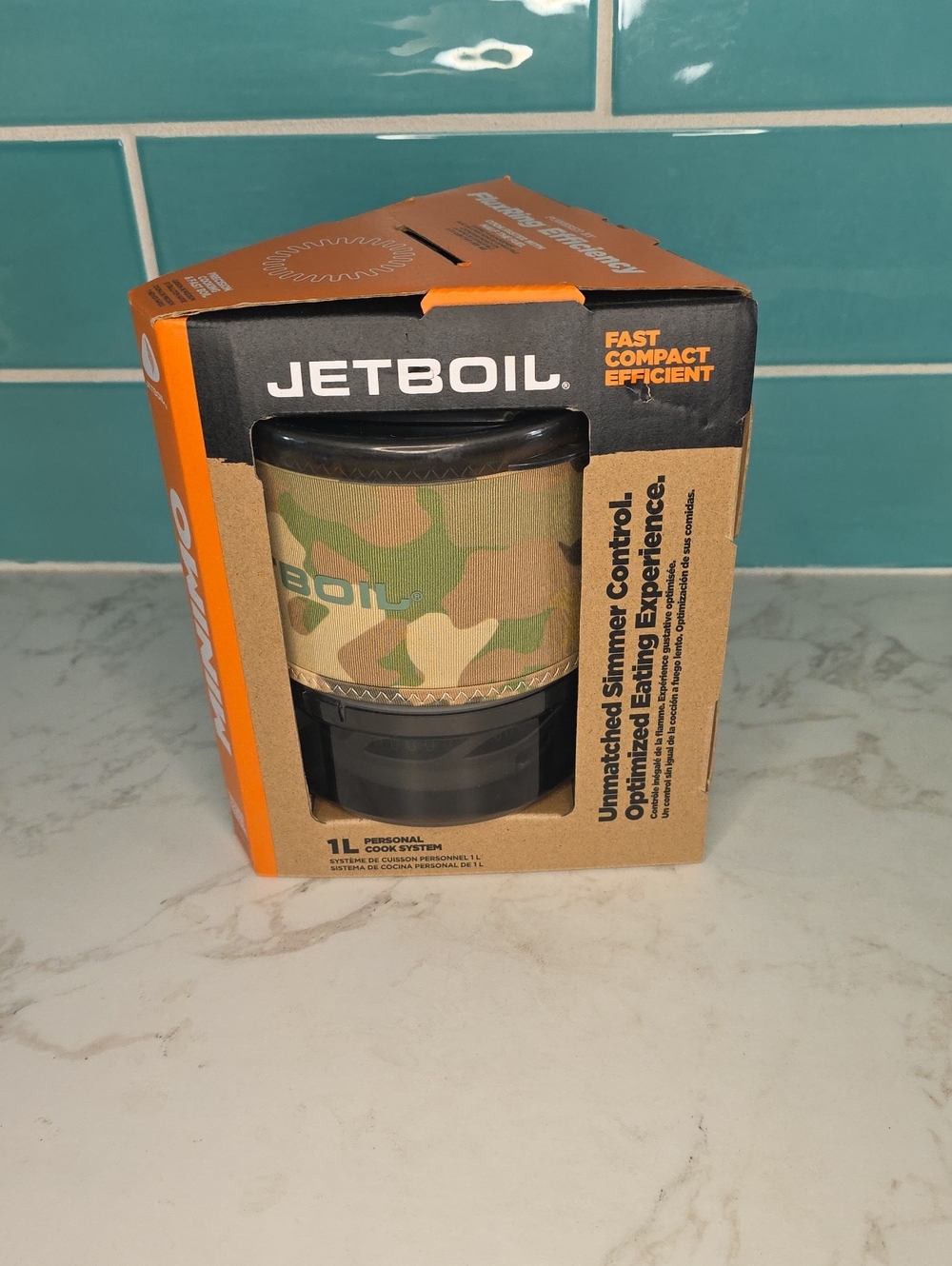 JetBoil Camouflage Personal Cook System - Camo